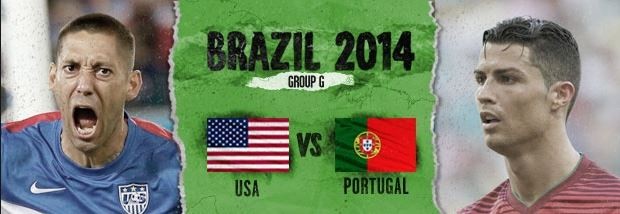 Portogallo-USA 2-2 | Risultato Finale  &#8211; Al 95&#8242; Varela tiene in vita il Portogallo