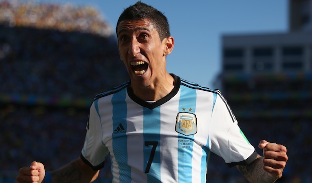 Argentina-Svizzera 1-0 | Highlights Mondiali 2014 | Il gol di Angel Di Maria