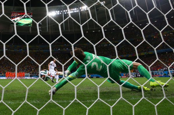 Olanda-Costa Rica 0-0 (4-3 dcr) Video gol rigori | Mondiali 2014