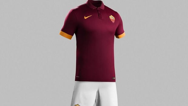 La Roma presenta le nuove maglie firmate Nike per la stagione 2014/2015