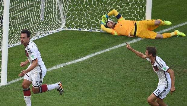 Francia-Germania 0-1 | Mondiali Brasile 2014 | Risultato finale: decisivo Hummels