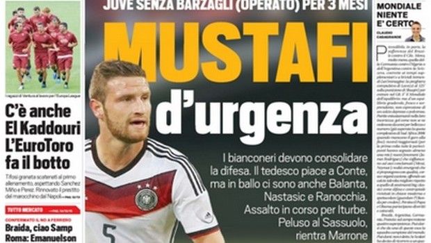 Rassegna stampa 2 luglio 2014: prime pagine di Gazzetta, Corriere e Tuttosport