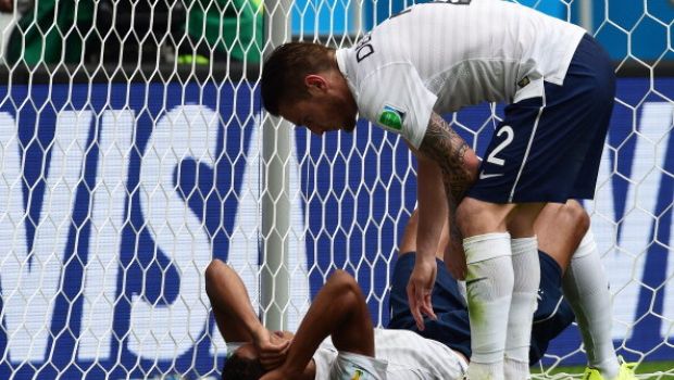 Mondiali 2014: il francese Varane finisce in ospedale per disidratazione