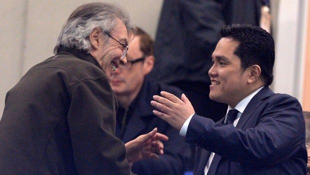 Inter, Moratti verso l&#8217;addio per divergenze con Thohir?