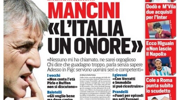 Rassegna stampa 8 luglio 2014: prime pagine di Gazzetta, Corriere e Tuttosport