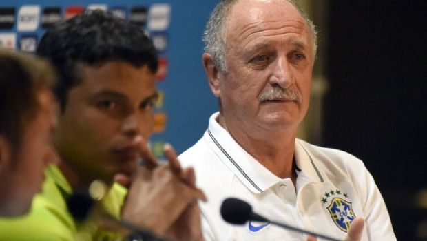 Sale la tensione in casa Brasile, Scolari e Thiago Silva si caricano in vista della Germania