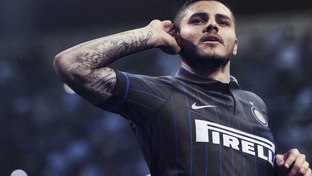 Inter, presentata la prima maglia per la stagione 2014/2015: addio alle strisce nerazzurre