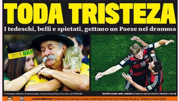 Rassegna stampa 9 luglio 2014: prime pagine di Gazzetta, Corriere e Tuttosport