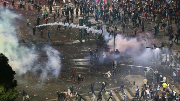 Germania campione | Festa dei tifosi tedeschi, scontri in Argentina &#8211; Video e Foto