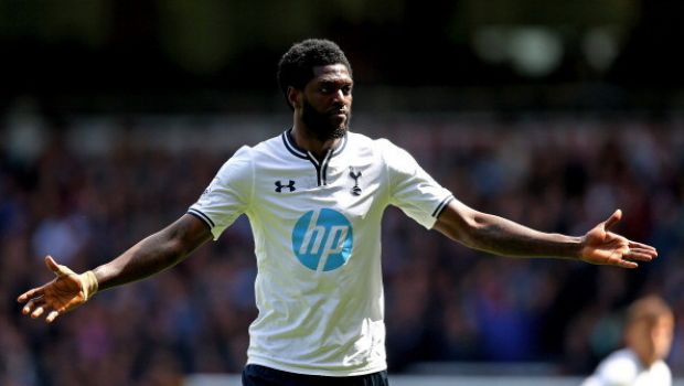 Tottenham, Adebayor ha la malaria: niente tournée negli USA