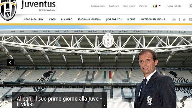 Vinovo, tifosi juventini: cori pro Conte e insulti ad Allegri &#8211; Video