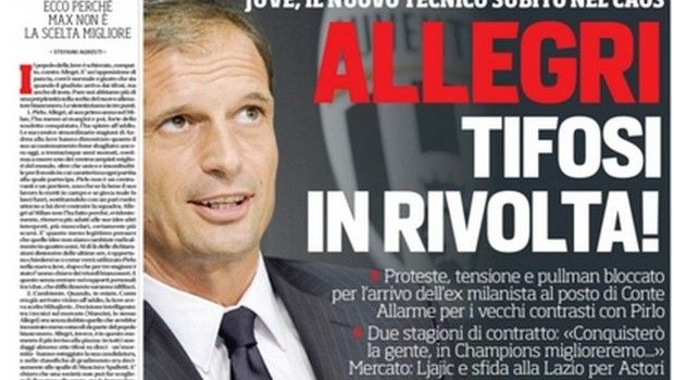 Rassegna stampa 17 luglio 2014: prime pagine di Gazzetta, Corriere e Tuttosport