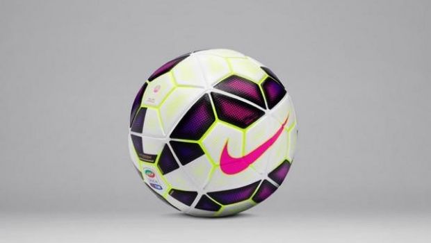 Serie A 2014-2015, ecco il nuovo pallone: Nike Ordem [Foto]