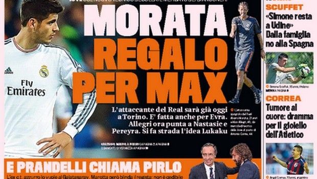 Rassegna stampa 18 luglio 2014: prime pagine di Gazzetta, Corriere e Tuttosport