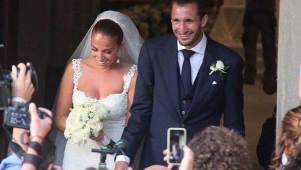 Gossip calcio: Chiellini si è sposato, battesimo per il figlio di Boateng, mamma di Cristiano Ronaldo voleva abortire