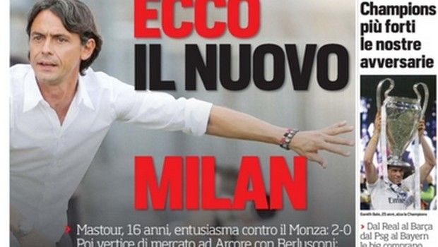 Rassegna stampa 21 luglio 2014: prime pagine di Gazzetta, Corriere e Tuttosport