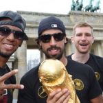 Danneggiata la Coppa del Mondo consegnata alla Germania