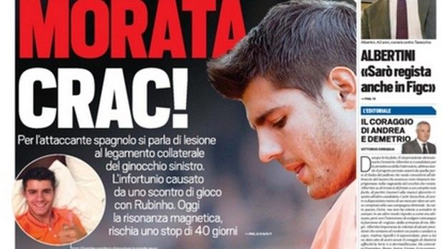 Rassegna stampa 22 luglio 2014: prime pagine di Gazzetta, Corriere e Tuttosport