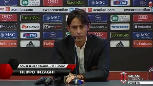 Milan, Inzaghi: “Per Balotelli sarà l’anno zero”