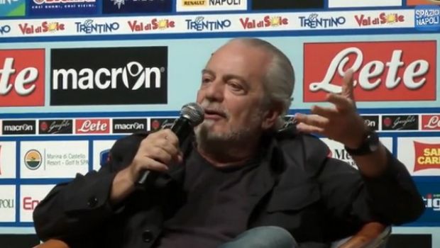 Napoli, De Laurentiis contro Mazzarri: “Mi chiedeva di mentire ai tifosi” (VIDEO)