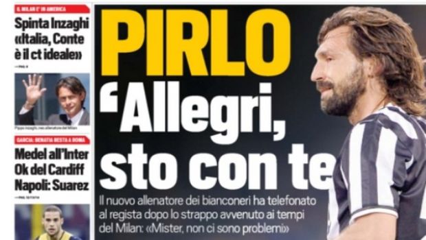 Rassegna stampa 23 luglio 2014: prime pagine di Gazzetta, Corriere e Tuttosport