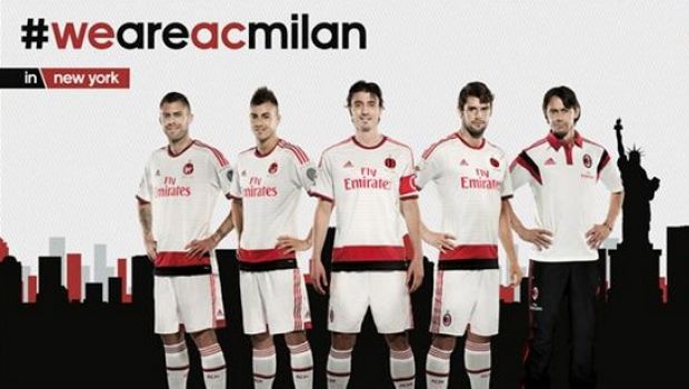 Nuova maglia Milan 2014-2015 da trasferta: tutte le foto