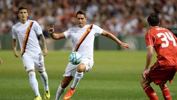 Roma-Liverpool 1-0 | Amichevole estiva | Video gol (Borriello)
