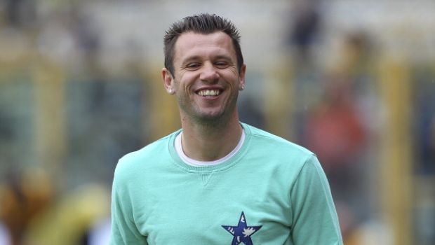 Cassano in piena: &#8220;Mai litigato con Buffon. Scudetto? Spero vada all&#8217;Inter&#8221;