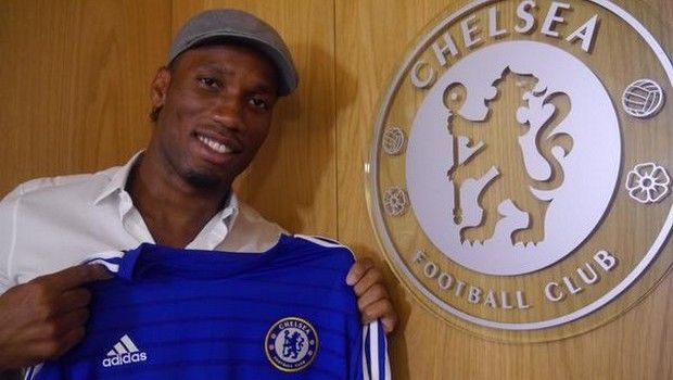 Drogba al Chelsea, è ufficiale: “Sono tornato a casa”