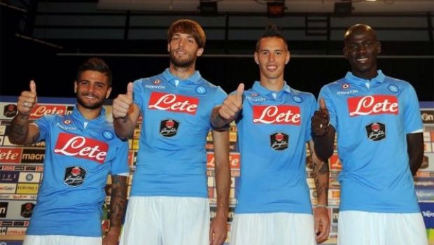 Nuova maglia Napoli 2014-2015: foto e video