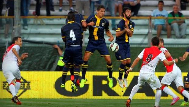 Parma-Monaco 0-2 | Highlights Amichevoli 2014 | Video gol (doppietta Moutinho)