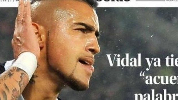 Vidal andrà al Manchester United per la stampa cilena