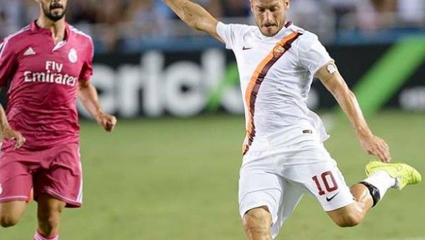 Roma-Real Madrid 1-0 | Highlights Amichevoli 2014 | Video gol (Totti)