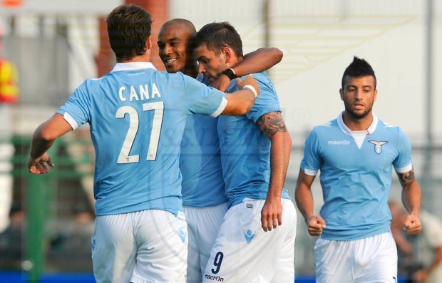 Lazio-Amburgo 2-0 | Highlights Amichevoli | Video Gol (Djordjevic, Tounkara)