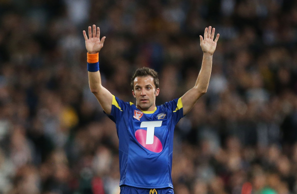 Ora è ufficiale, Del Piero in India per vestire la maglia del Delhi Dynamos