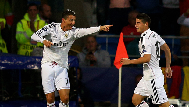 Real Madrid &#8211; Siviglia 2-0 | Highlights Supercoppa Europea 2014 | Video gol (doppietta C. Ronaldo)