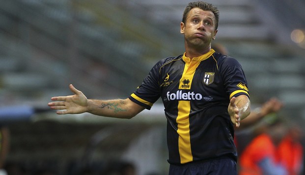 Parma, Cassano litiga con compagni di squadra, Donadoni e l&#8217;ad Leonardi? Biabiany smentisce