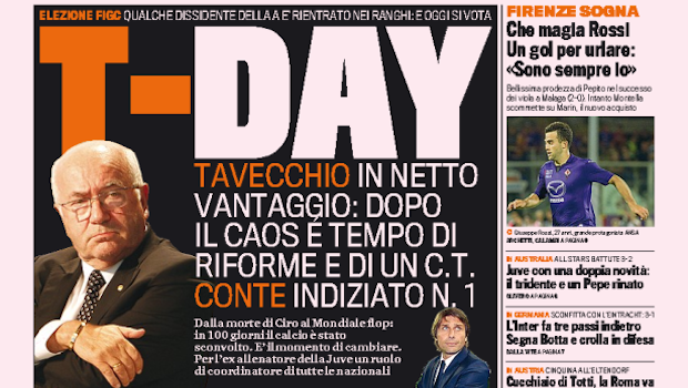 Rassegna stampa 11 agosto 2014: prime pagine Gazzetta, Corriere e Tuttosport