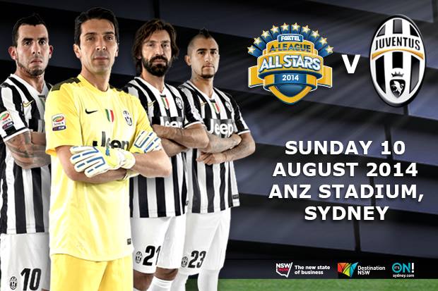 Juventus &#8211; A-League All Star Team 3-2 | Finale | Gol di Carrusca, Llorente, Juric, Pogba e Pepe