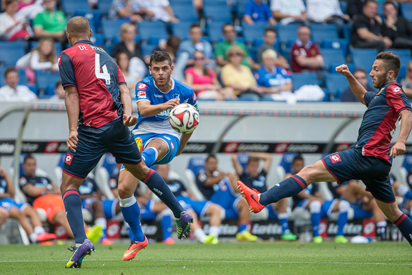 Amichevoli | Sampdoria-West Ham 2-3 (Video), Genoa e Parma pareggiano contro Hoffenheim e Aston Villa