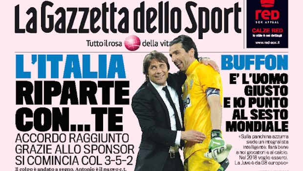 Rassegna stampa 15 agosto 2014: prime pagine Gazzetta, Corriere e Tuttosport
