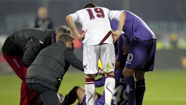 Fiorentina, Giuseppe Rossi: ancora problemi al ginocchio operato, 7 giorni fuori