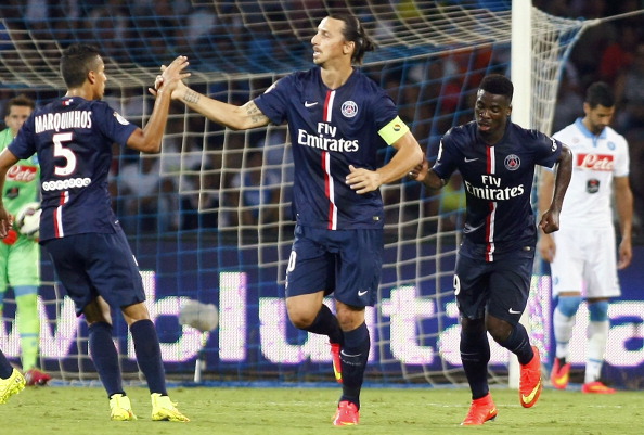 Napoli – Psg 1-2 | Highlights Amichevole | Video Gol (Higuain, Ibrahimovic, Pastore)