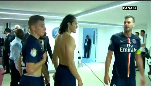 PSG-Bastia 2-0: testata a Thiago Motta negli spogliatoi [Video]