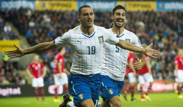 Norvegia-Italia 0-2 | Gli highlights della nazionale | Video gol (Zaza, Bonucci)