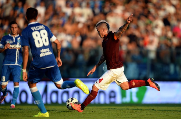 Empoli-Roma 0-1 | Telecronaca di Zampa e radiocronaca Rai &#8211; Video