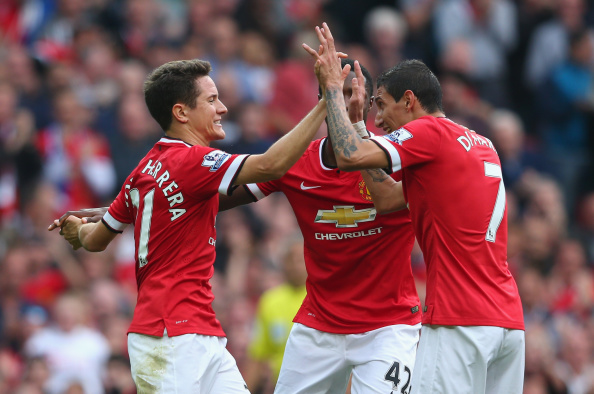 Manchester United &#8211; QPR 4-0 | Highlights Premier League | Video gol (Di Maria in gol)