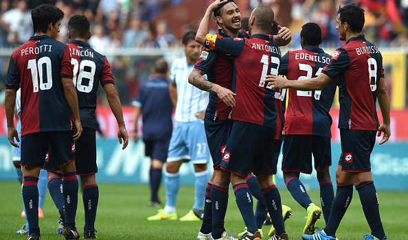 Genoa-Lazio 1-0 | Highlights Serie A 2014/2015 &#8211; Video gol (87&#8242; Pinilla)