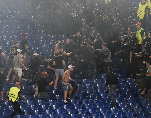 Roma-Cska | Ufficiale: l&#8217;Uefa apre inchiesta sugli scontri dell&#8217;Olimpico