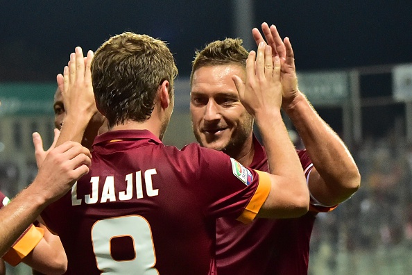 Parma-Roma 1-2 | Telecronaca di Zampa, radiocronaca di Cucchi &#8211; Video